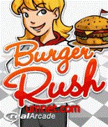 game pic for Burger Rush  K750i
